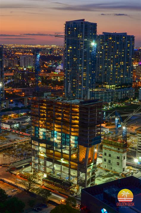 Current Brickell City Centre Construction Photos — Golden Dusk Photography