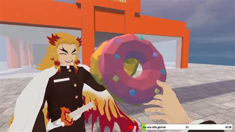 Rengoku Doughnut Meme