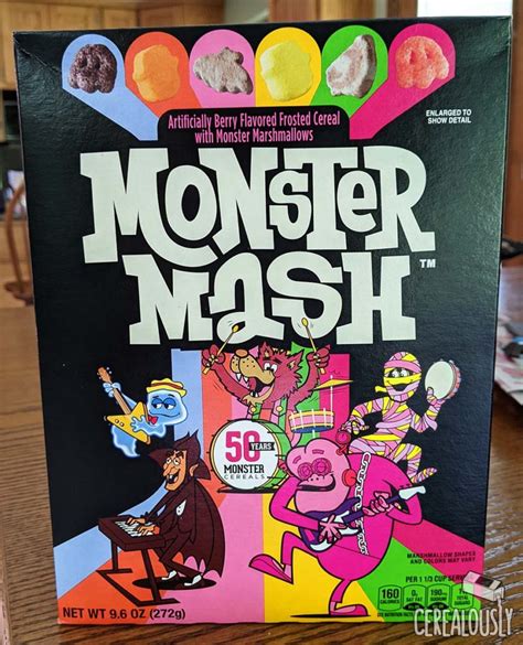 Review: Monster Mash Cereal - Cerealously