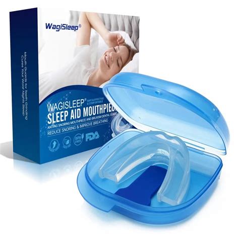 Buy Upgraded Anti Snoring Mouthpiece, Anti Snoring Solution, Snore ...