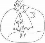 Vampire coloring Pages  Free Coloring sketch template