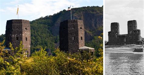 Remnants of Historic WWII "Bridge at Remagen" for Sale in Germany