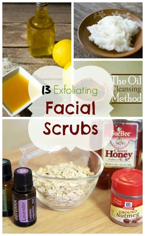 13 Simple Exfoliating Face Scrubs | Exfoliate face, Exfoliating face ...