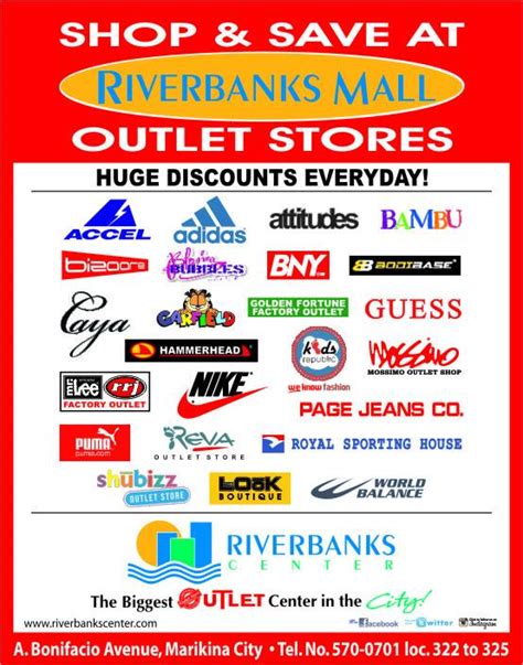 Manila Shopper: Marikina Riverbanks Mall Inventory SALE: January 2016