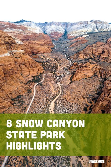 8 Snow Canyon State Park Highlights | UTAWESOME