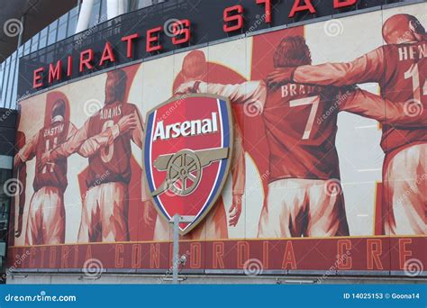 Arsenal Legends Editorial Stock Photo - Image: 14025153