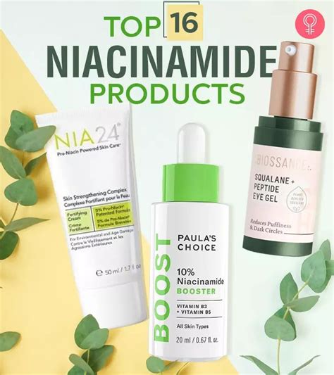 15 Best Niacinamide Products For A Healthy Skin Barrier – 2024 | Skin care, Skin care order ...