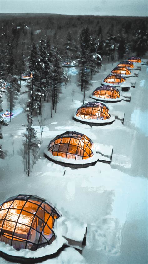 Kakslauttanen Arctic Resort - Hotels in Heaven