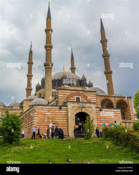 Selimiye Mosque, Edirne, Edirne Province, Turkey Stock Photo - Alamy