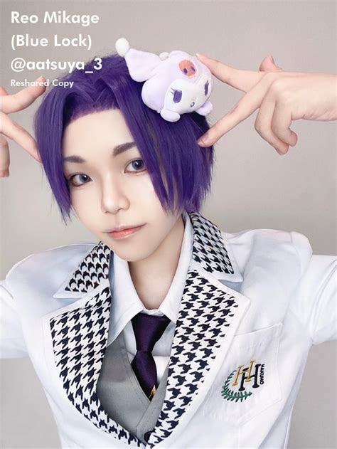 [Blue Lock] Mikage Reo | Cosplay by aatsuya_3 : r/bishounen