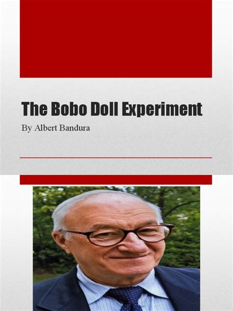 The Bobo Doll Experiment | Psychology & Cognitive Science | Behavioural Sciences