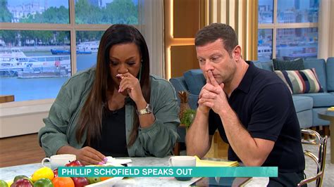 This Morning’s Alison Hammond breaks down in tears as she breaks silence on Phillip Schofield ...