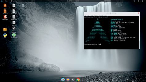 [GNOME] Arch Linux with GNOME with some customizations. : unixporn