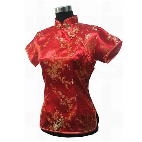 Popular Chinese Silk Blouse-Buy Cheap Chinese Silk Blouse lots from ...