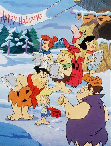 How the Flintstones saved Christmas | HOLLYWOOD CHRISTMAS | Pinterest ...