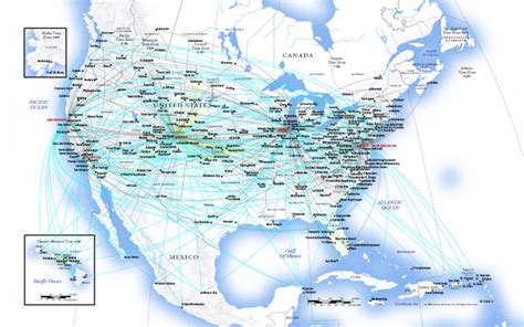 United Route Map ~ ELAMP