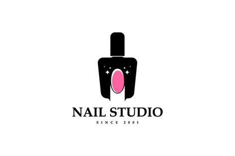 Nail Salon Logo | ubicaciondepersonas.cdmx.gob.mx