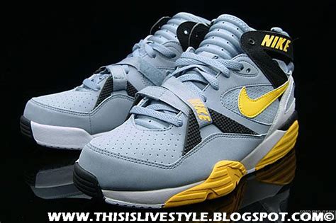 .::LiveStyle::.: The Bo Jackson Nike Air Trainer 91 Retros = MCMXCI Fly!