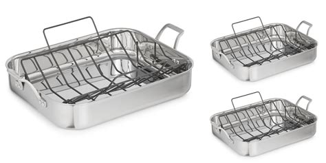 Calphalon's 16" Steel Roaster with a lifetime warranty now $63.50 (Reg. $90+)