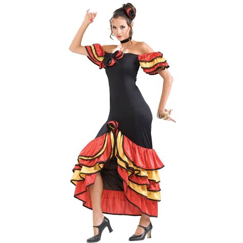 Forum Novelties Women's Flamenco Dancer Costume | Walmart Canada