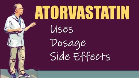 Atorvastatin Calcium Dosage and Side Effects | atorvastatin 40 mg ราคา ...