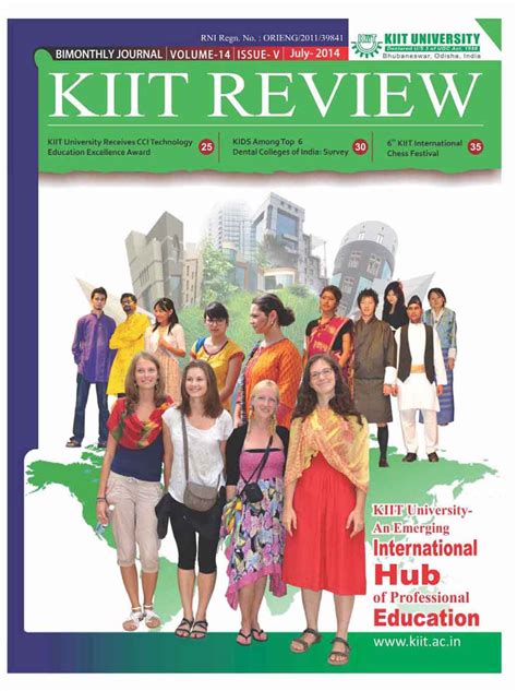 KIIT Review July 2014 | KIIT University News & Events