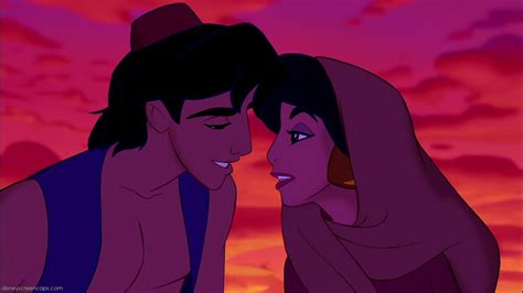 Which "almost kiss" do you like better? Poll Results - Aladdin and ...