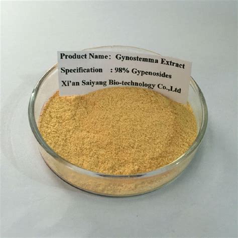 What is Gynostemma Pentaphyllum Extract?