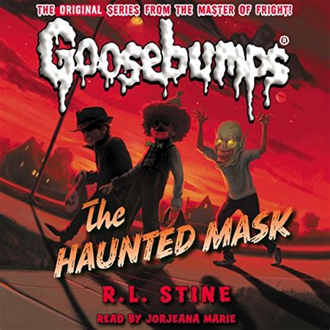 Classic Goosebumps: The Haunted Mask Audiobook | R.L Stine | Audible.com.au