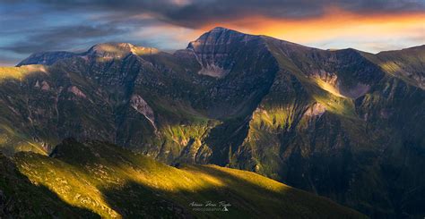 Fagaras Mountains Panorama by trekking-triP on DeviantArt