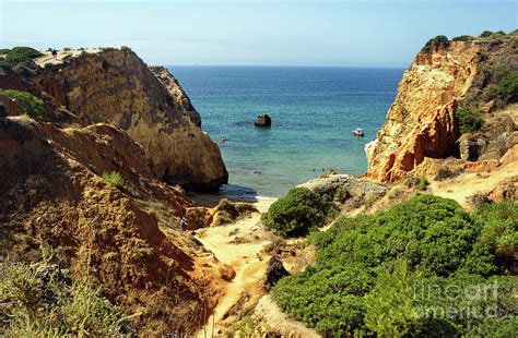 Hidden Beach in the Algarve Portugal Photograph by JT Walsh - Fine Art America