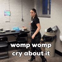 Womp Womp Cry About It GIF - Womp womp Cry about it Cry - Discover & Share GIFs