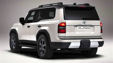 Toyota Land Cruiser Prado का वैश्विक अनावरण 1 अगस्त को होगा