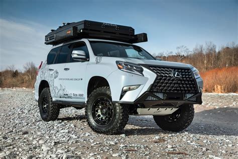 Lexus GX Overland Concept, todoterreno premium para acampar