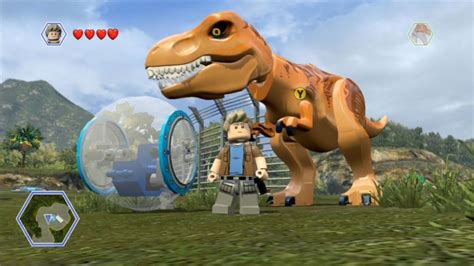 A LEGO Jurassic World 2 video game is a great idea