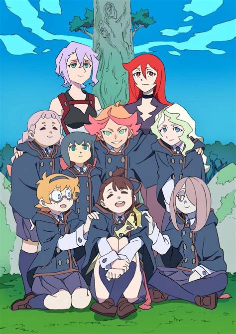 Arai Hiroki on Twitter | Anime witch, Little witch academy, My little witch academia