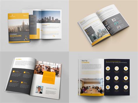 Corporate Brochure by Graphics Dynamic on Dribbble