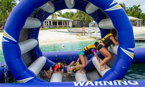 Water Challenge Course - Tigertail Lake Recreational Center | Groupon