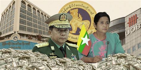 Myanmar Junta’s Central Bank Had $6.8 Bn in Reserves at 14 Int’l Banks ...