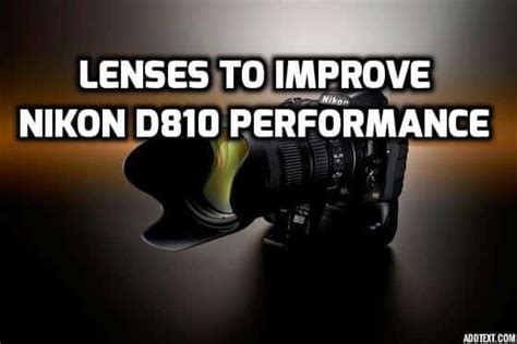 These are 6 MUST-HAVE lenses for Nikon D810 [In 2022]