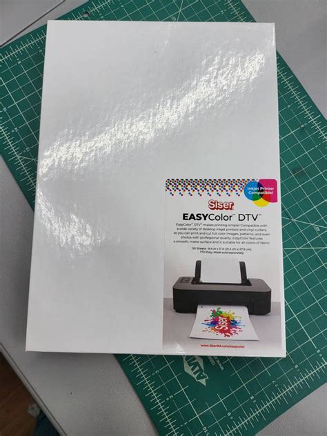 Siser Printable Htv For Inkjet Printers