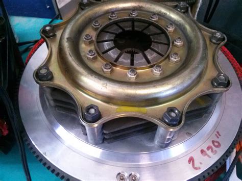 Technical - Clutch for aluminum flywheel | The H.A.M.B.