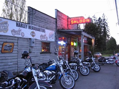 Rest Stop | Biker bar, Biker rallies, Saloon