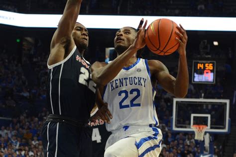 Kentucky Wildcats Basketball: The Fast and Hurry-less - A Sea Of Blue