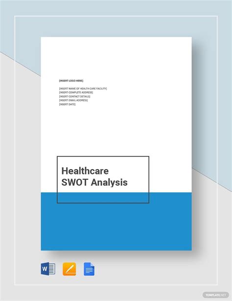 Sample Healthcare SWOT Analysis Template in Word, Google Docs, Pages - Download | Template.net