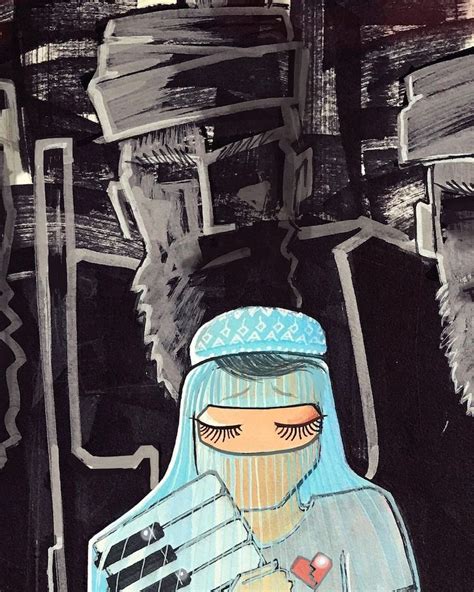 Heartbreaking Art from Afghanistan's First Street Artist Shamsia Hassani