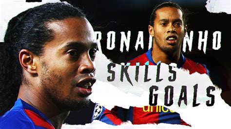 Ronaldinho - Incredible Skills - HD - YouTube