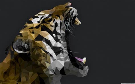 Polygon Art Wallpapers - Wallpaper Cave