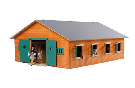 Kids Globe Large Horse Stable - Toys At Foys