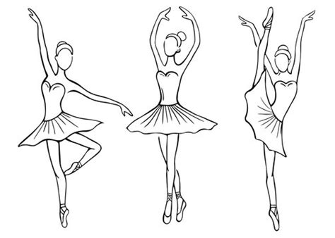 Ballerina Drawing